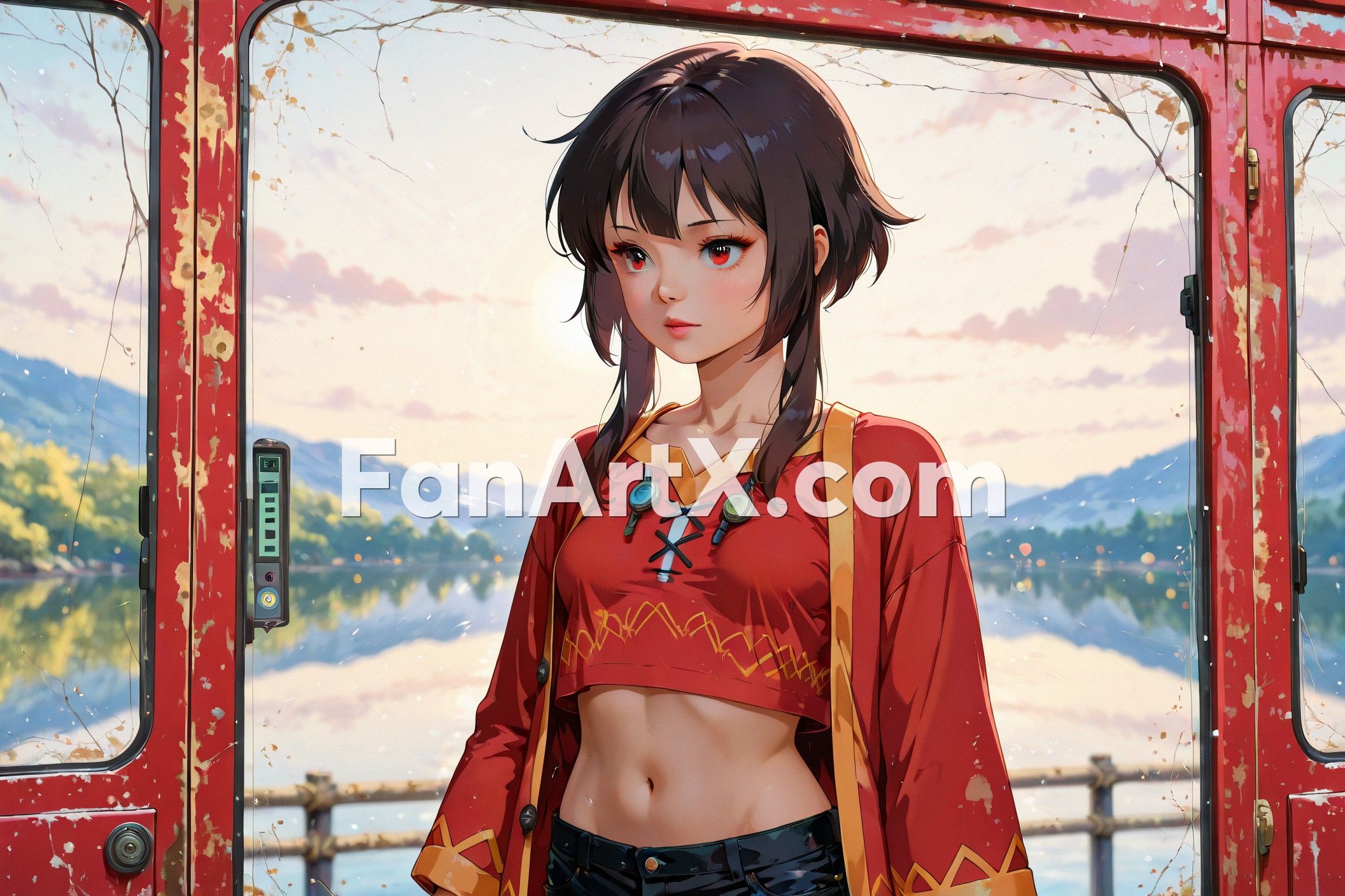 Megumin FanArt Ideas - Kunosuba characters 1895028